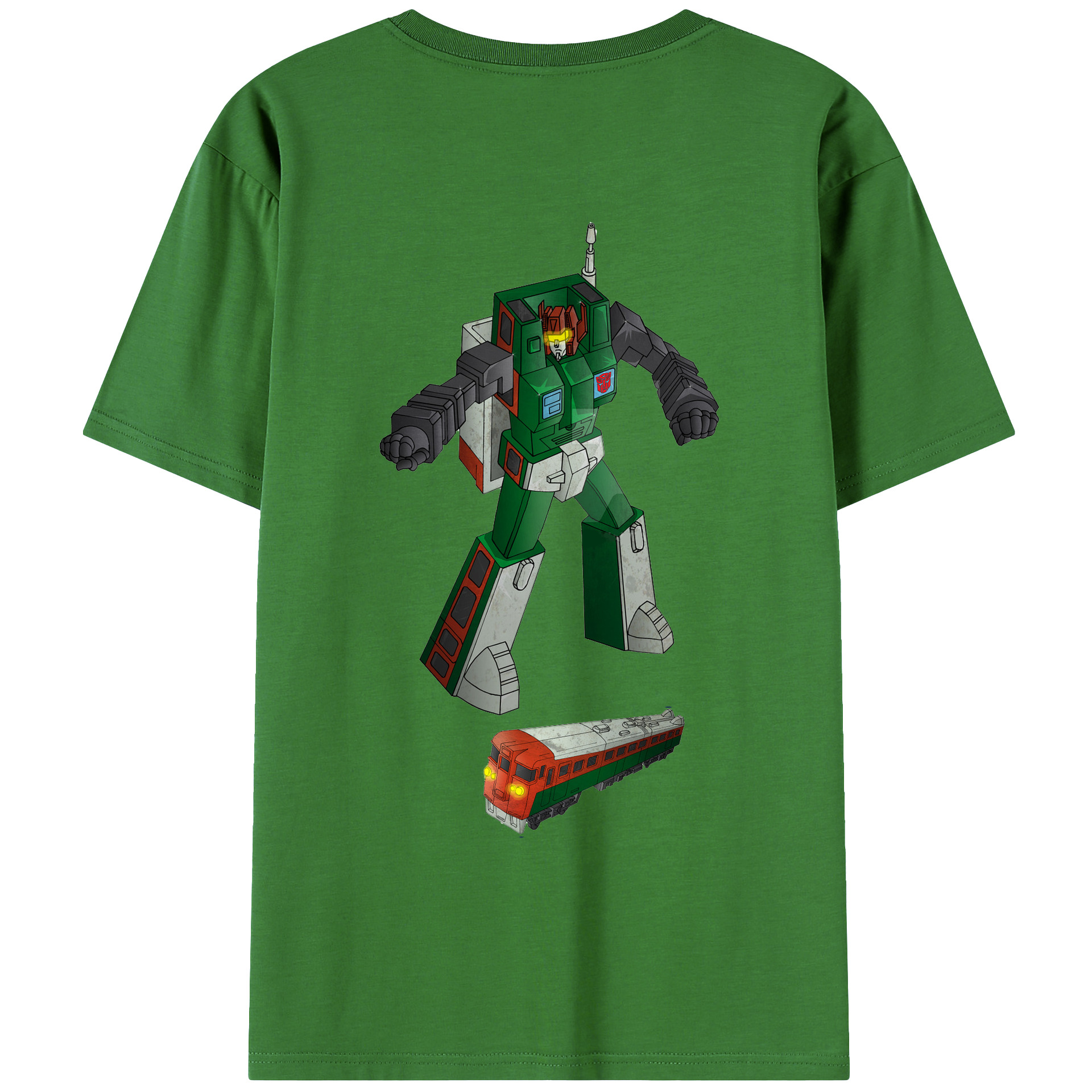 （画像用）  レディース半袖Tシャツ(バックプリント)